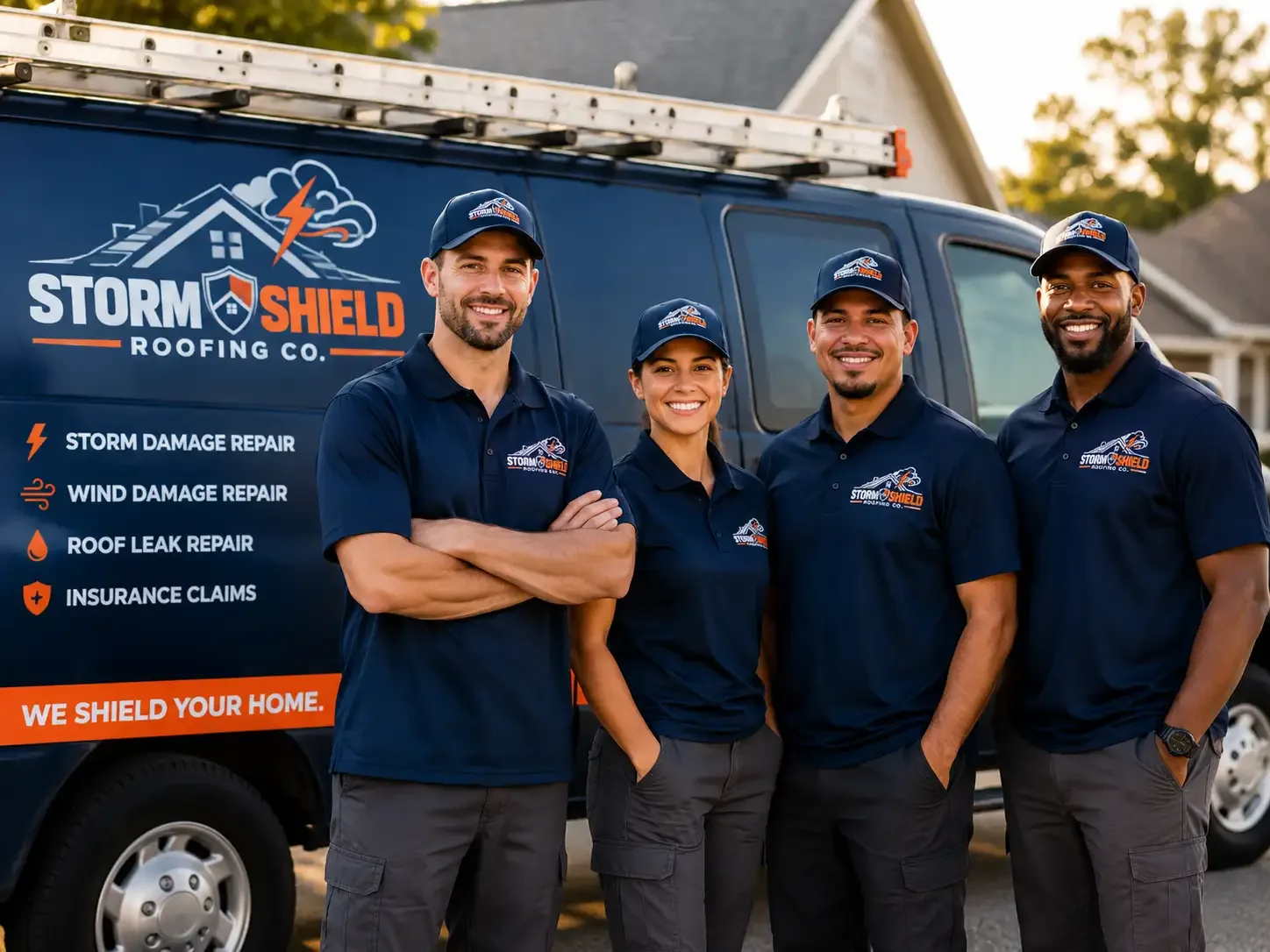 Storm Damage Roof Repair company in Minneapolis, KS