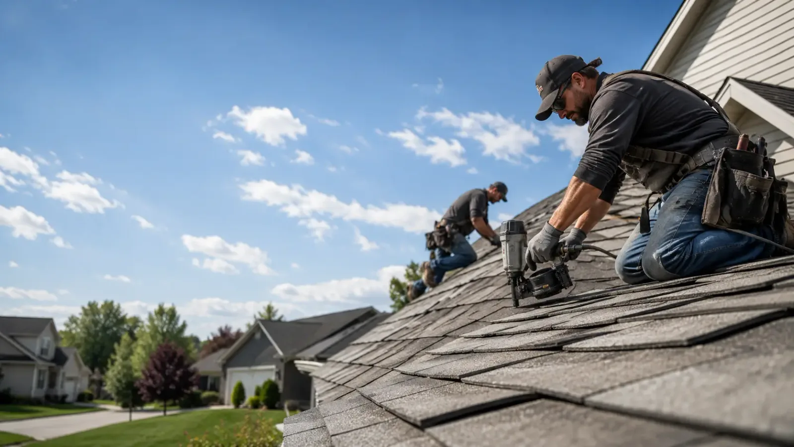 Storm Damage Roof Repair in Minneapolis, KS near me